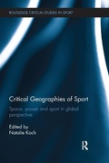 Cover: Critical Geographies of Sport - Routledge