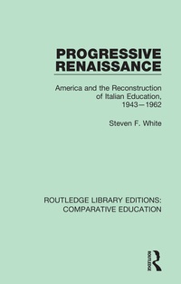 Enlarge image Cover: Progressive Renaissance - Routledge