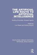 Cover: The Artificial Life Route to Artificial Intelligence - Routledge