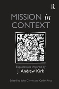 Cover: Mission in Context - Routledge