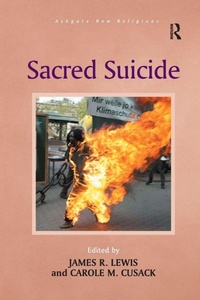Enlarge image Cover: Sacred Suicide - Routledge