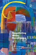 Cover: Negotiating Water Governance - Routledge