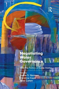 Abbildung von: Negotiating Water Governance - Routledge