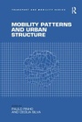 Cover: Mobility Patterns and Urban Structure - Routledge