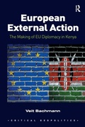 Cover: European External Action - Routledge