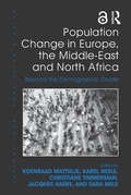 Cover: Population Change in Europe, the Middle-East and North Africa - Routledge