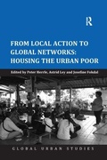 Cover: From Local Action to Global Networks: Housing the Urban Poor - Routledge