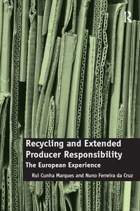 Enlarge image Cover: Recycling and Extended Producer Responsibility - Routledge