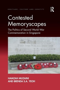 Enlarge image Cover: Contested Memoryscapes - Routledge