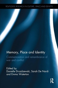 Enlarge image Cover: Memory, Place and Identity - Routledge