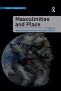 Cover: Masculinities and Place - Routledge