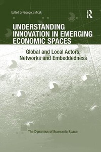 Enlarge image Cover: Understanding Innovation in Emerging Economic Spaces - Routledge