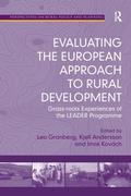 Cover: Evaluating the European Approach to Rural Development - Routledge
