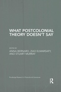 Cover: What Postcolonial Theory Doesn't Say - Routledge