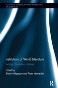 Cover: Institutions of World Literature - Routledge