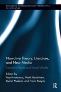 Cover: Narrative Theory, Literature, and New Media - Routledge