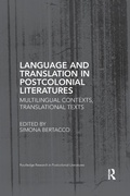 Cover: Language and Translation in Postcolonial Literatures - Routledge