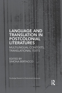 Enlarge image Cover: Language and Translation in Postcolonial Literatures - Routledge