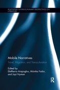 Cover: Mobile Narratives - Routledge