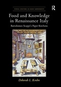 Cover: Food and Knowledge in Renaissance Italy - Routledge