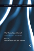 Cover: The Ubiquitous Internet - Routledge