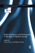 Cover: Radio Audiences and Participation in the Age of Network Society - Routledge