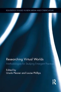 Enlarge image Cover: Researching Virtual Worlds - Routledge
