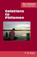 Cover: Galatians to Philemon - Scripture Truth Publications