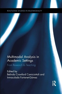 Enlarge image Cover: Multimodal Analysis in Academic Settings - Routledge