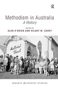 Cover: Methodism in Australia - Routledge
