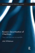 Cover: Russia's Securitization of Chechnya - Routledge