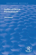 Cover: Revival: Outline of Clinical Psychoanalysis (1934) - Routledge