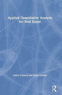 Abbildung von: Applied Quantitative Analysis for Real Estate - Routledge