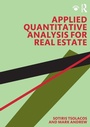 Cover: Applied Quantitative Analysis for Real Estate - Routledge