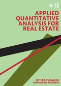 Cover: Applied Quantitative Analysis for Real Estate - Routledge