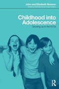 Cover: Childhood into Adolescence - Routledge