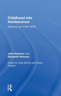Cover: Childhood into Adolescence - Routledge
