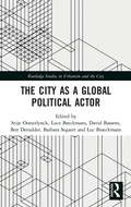 Cover: The City as a Global Political Actor - Routledge