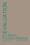 Cover: Evaluation and Library Decision Making - Praeger Publishers Inc