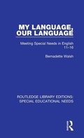 Cover: My Language, Our Language - Routledge