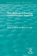 Cover: New Methods in Reading Comprehension Research - Routledge