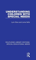 Cover: Understanding Children with Special Needs - Routledge