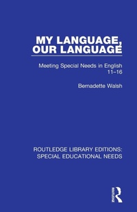 Enlarge image Cover: My Language, Our Language - Routledge