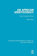 Cover: An African Aristocracy - Routledge