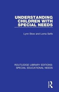 Enlarge image Cover: Understanding Children with Special Needs - Routledge