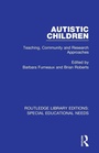 Cover: Autistic Children - Routledge