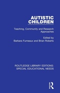 Cover: Autistic Children - Routledge