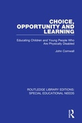 Cover: Choice, Opportunity and Learning - Routledge