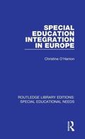Cover: Special Education Integration in Europe - Routledge