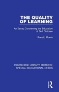 Cover: The Quality of Learning - Routledge